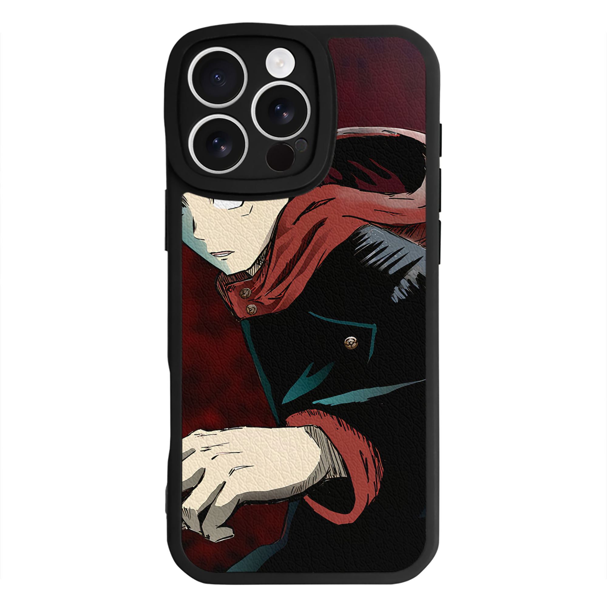 （画像用） SPY×FAMILY间谍家家酒 【iPhone 16シリーズ対応】シリコンスマホケース（レザー調） 材質：シリコン
